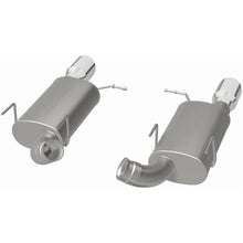 Load image into Gallery viewer, MagnaFlow 13 Ford Mustang V8 5.0L Dual Split Rear Exit Stainless Cat Back Performance Exhaust (15151)