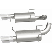Load image into Gallery viewer, MagnaFlow 13 Ford Mustang V8 5.0L Dual Split Rear Exit Stainless Cat Back Performance Exhaust (15151)