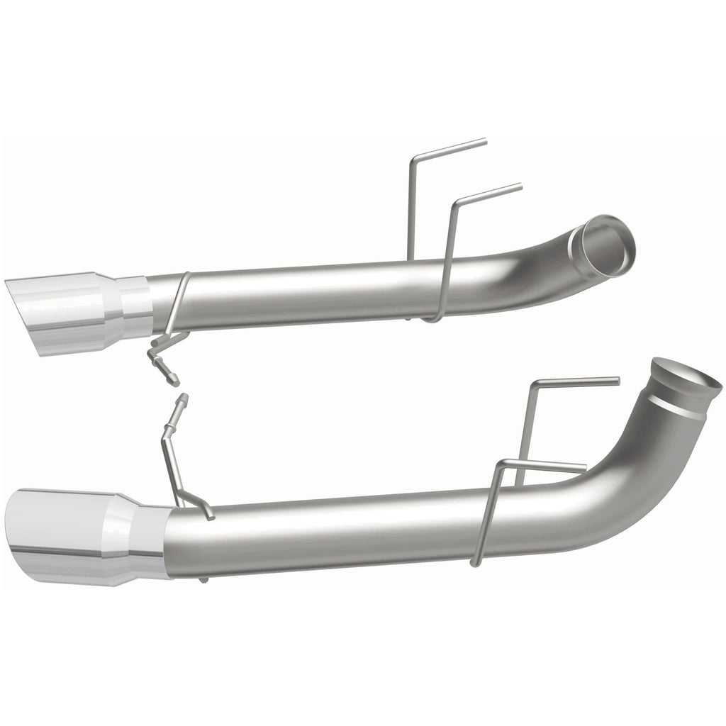 MagnaFlow 13 Ford Mustang Dual Split Rear Exit Stainless Axle-Back Cat Back Exhaust (Competition) (15152)