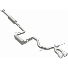 Load image into Gallery viewer, MagnaFlow 13 Ford Focus 2.0L Turbocharged ST Dual Center Rear Exit Stainless Cat Back Perf Exhaust (15155)