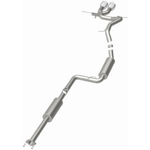 Load image into Gallery viewer, MagnaFlow 13 Ford Focus 2.0L Turbocharged ST Dual Center Rear Exit Stainless Cat Back Perf Exhaust (15155)
