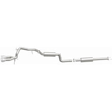Load image into Gallery viewer, MagnaFlow 13 Ford Focus 2.0L Turbocharged ST Dual Center Rear Exit Stainless Cat Back Perf Exhaust (15155)