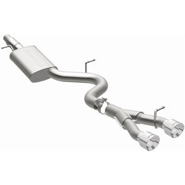 MagnaFlow 12-13 VW Golf L4 2.0L Turbocharged Dual Center Rear Exit Stainless Cat Back Perf Exhaust (15156)