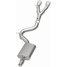 Load image into Gallery viewer, MagnaFlow 12-13 VW Golf L4 2.0L Turbocharged Dual Center Rear Exit Stainless Cat Back Perf Exhaust (15156)