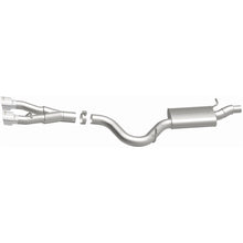 Load image into Gallery viewer, MagnaFlow 12-13 VW Golf L4 2.0L Turbocharged Dual Center Rear Exit Stainless Cat Back Perf Exhaust (15156)