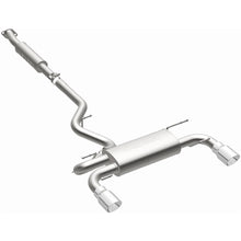 Load image into Gallery viewer, MagnaFlow 13 Scion FR-S / 13 Subaru BRZ Dual Split Rear Exit Stainless Cat Back Performance Exhaust (15157)