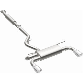 MagnaFlow 13 Scion FR-S / 13 Subaru BRZ Dual Split Rear Exit Stainless Cat Back Performance Exhaust (15157)