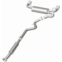 Load image into Gallery viewer, MagnaFlow 13 Scion FR-S / 13 Subaru BRZ Dual Split Rear Exit Stainless Cat Back Performance Exhaust (15157)