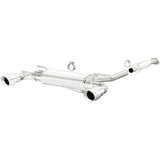 MagnaFlow 13 Scion FR-S / 13 Subaru BRZ Dual Split Rear Exit Stainless Cat Back Performance Exhaust (15157)