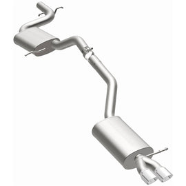 MagnaFlow 12 VW Jetta 2.0L Turbocharged Dual Straight D/S Rear Exit Stainless Cat Back Perf Exhaust (15158)