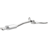 MagnaFlow 12 VW Jetta 2.0L Turbocharged Dual Straight D/S Rear Exit Stainless Cat Back Perf Exhaust (15158)