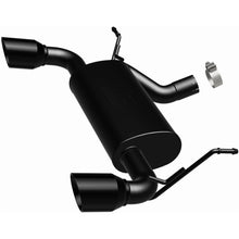 Load image into Gallery viewer, MagnaFlow 07-17 Jeep Wrangler JK 3.8/3.6L Dual Split Rear Exit Black Axle-Back Exhaust (15160)