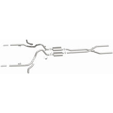 Load image into Gallery viewer, MagnaFlow 65-68 Chevy Impala All V8 Multiple Exit Options Crossmember-Back Perf Exhaust (15165)