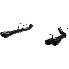 Load image into Gallery viewer, MagnaFlow 13 Ford Mustang Shelby GT500 V8 5.8L Quad Split Rear Exit Stainless Cat Back Perf Exhaust (15177)