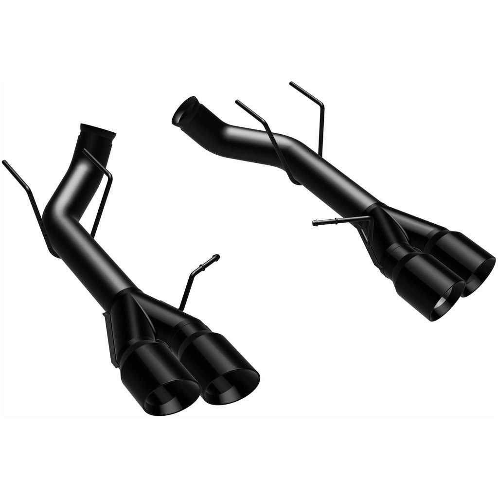 MagnaFlow 13 Ford Mustang Shelby GT500 V8 5.8L Quad Split Rear Exit Stainless Cat Back Perf Exhaust (15177)