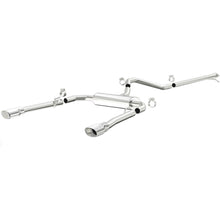 Load image into Gallery viewer, MagnaFlow 13 Dodge Dart L4 1.4L T/C Dual Split Rear Exit Stainless Cat Back Perf Exhaust (15181)