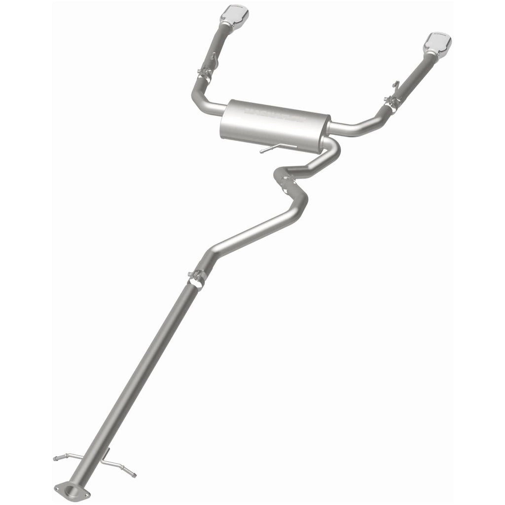 MagnaFlow 13 Dodge Dart L4 1.4L T/C Dual Split Rear Exit Stainless Cat Back Perf Exhaust (15181)