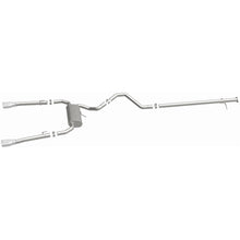 Load image into Gallery viewer, MagnaFlow 13 Dodge Dart L4 1.4L T/C Dual Split Rear Exit Stainless Cat Back Perf Exhaust (15181)