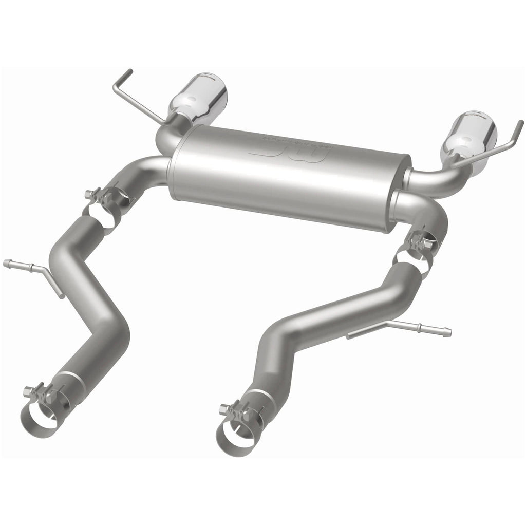 MagnaFlow SYS Axle-Back 2013-15 Cadillac ATS 3.6L v6 (15196)
