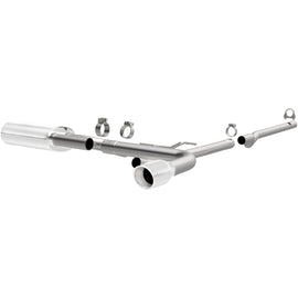 MagnaFlow 13-14 Ford Fusion L4 1.6L Turbo Stainless Cat Back Performance Exhaust (15229)