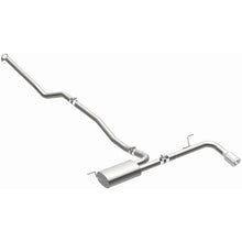 Load image into Gallery viewer, MagnaFlow 13-14 Ford Fusion L4 1.6L Turbo Stainless Cat Back Performance Exhaust (15229)