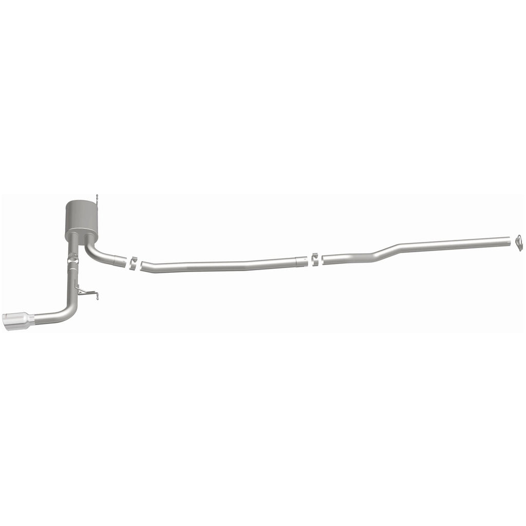 MagnaFlow 13-14 Ford Fusion L4 1.6L Turbo Stainless Cat Back Performance Exhaust (15229)