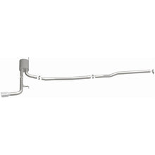 Load image into Gallery viewer, MagnaFlow 13-14 Ford Fusion L4 1.6L Turbo Stainless Cat Back Performance Exhaust (15229)
