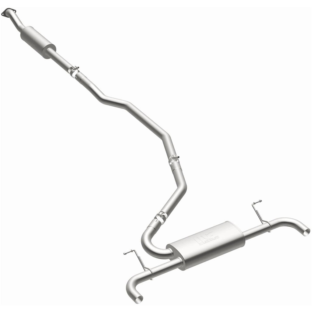 MagnaFlow 13-15 Lincoln MKZ L4 2.0L Turbo Stainless Cat Back Performance Exhaust Dual Split Rear (15230)