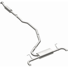 Load image into Gallery viewer, MagnaFlow 13-15 Lincoln MKZ L4 2.0L Turbo Stainless Cat Back Performance Exhaust Dual Split Rear (15230)