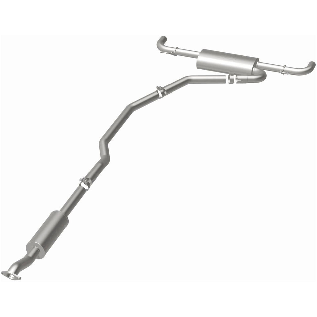 MagnaFlow 13-15 Lincoln MKZ L4 2.0L Turbo Stainless Cat Back Performance Exhaust Dual Split Rear (15230)