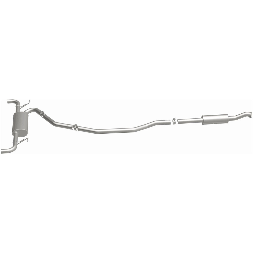 MagnaFlow 13-15 Lincoln MKZ L4 2.0L Turbo Stainless Cat Back Performance Exhaust Dual Split Rear (15230)