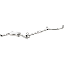 Load image into Gallery viewer, Magnaflow 13-15 BMW 320i L4 2.0L Stainless Cat-Back Single Straight Drive Side Rear Exit Perf Exht (15235)