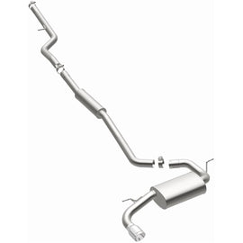 Magnaflow 13-15 BMW 320i L4 2.0L Stainless Cat-Back Single Straight Drive Side Rear Exit Perf Exht (15235)