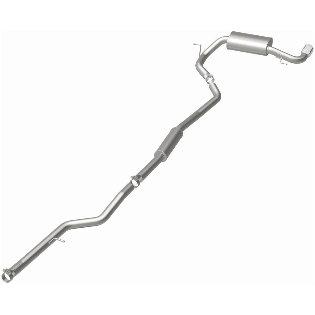 Magnaflow 13-15 BMW 320i L4 2.0L Stainless Cat-Back Single Straight Drive Side Rear Exit Perf Exht (15235)