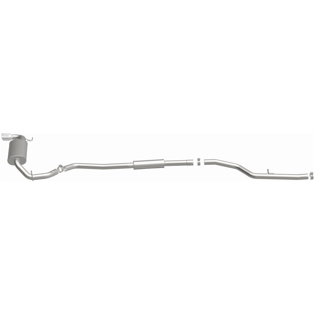 Magnaflow 13-15 BMW 320i L4 2.0L Stainless Cat-Back Single Straight Drive Side Rear Exit Perf Exht (15235)