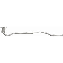 Load image into Gallery viewer, Magnaflow 13-15 BMW 320i L4 2.0L Stainless Cat-Back Single Straight Drive Side Rear Exit Perf Exht (15235)