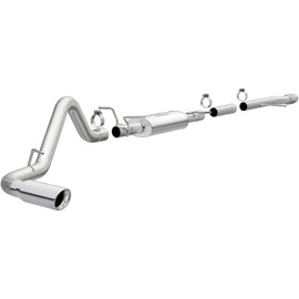 Magnaflow 14 Chevy Silverado V8 5.3L CC/EC Cab Single P/S Rear Exit Stainless Cat Back Perf Exhaust (15267)
