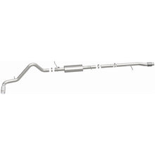 Load image into Gallery viewer, Magnaflow 14 Chevy Silverado V8 5.3L CC/EC Cab Single P/S Rear Exit Stainless Cat Back Perf Exhaust (15267)
