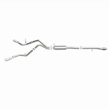 Load image into Gallery viewer, Magnaflow 14 Chev Silverado V8 5.3L CC/EC Cab Dual Split Behind Rear Tires Exit SS Cat Back Perf Exh (15269)