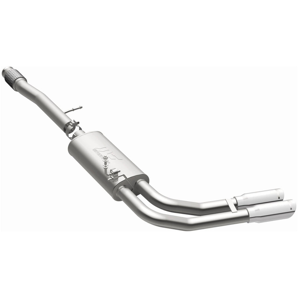 Magnaflow 14 Chev Silverado V8 5.3L CC/EC Dual Same Side Before P/S Tire Exit SS Cat Back Perf Exh (15270)