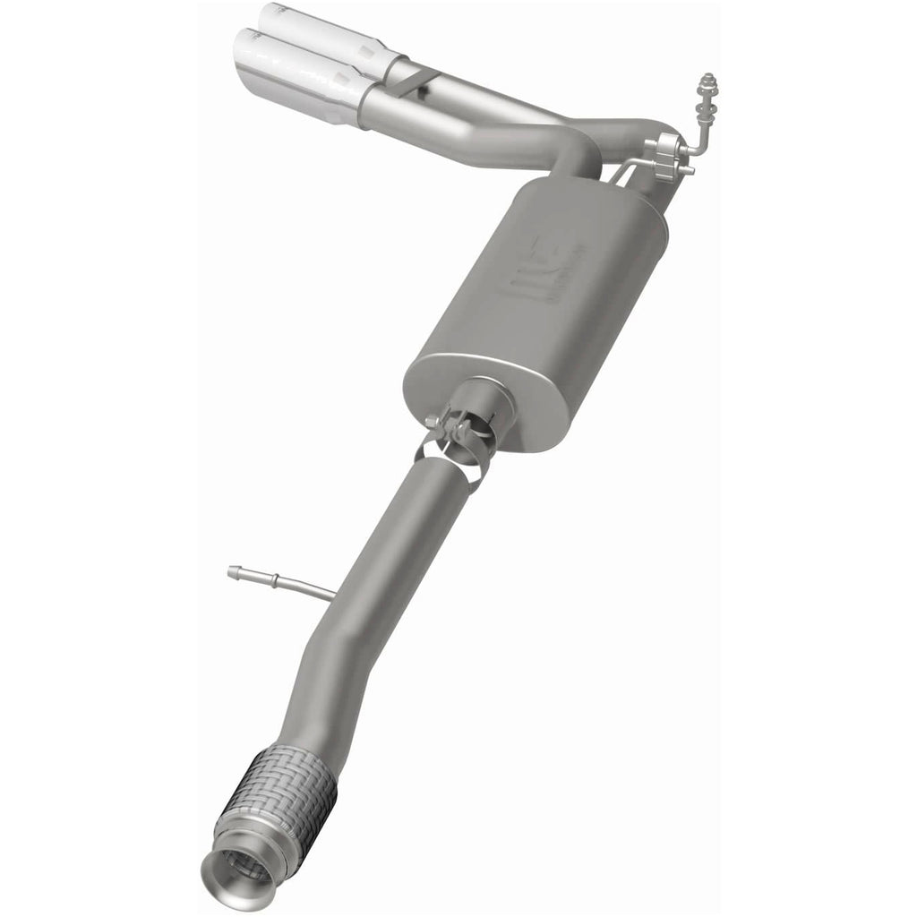 Magnaflow 14 Chev Silverado V8 5.3L CC/EC Dual Same Side Before P/S Tire Exit SS Cat Back Perf Exh (15270)