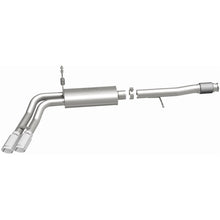 Load image into Gallery viewer, Magnaflow 14 Chev Silverado V8 5.3L CC/EC Dual Same Side Before P/S Tire Exit SS Cat Back Perf Exh (15270)