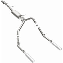 Load image into Gallery viewer, Magnaflow 14 Chev Silverado V8 5.3L SC Cab Dual Split Rear Exit SS Cat Back Perf Exhaust (15278)