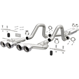 Magnaflow 00-04 Chev Corvette V8 5.7L Comp Series Quad Ctr Rr Exit SS Cat-Back Perf Exhaust (15281)