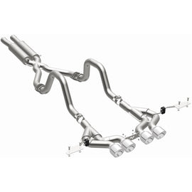 Magnaflow 00-04 Chev Corvette V8 5.7L Comp Series Quad Ctr Rr Exit SS Cat-Back Perf Exhaust (15281)