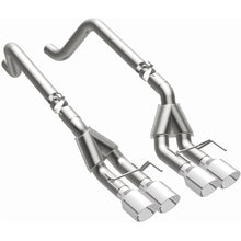 Load image into Gallery viewer, Magnaflow 09-11 Chev Corvette V8 6.2L Comp Series Quad Center Rear Exit SS Cat-Back Perf Exhaust (15283)