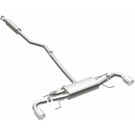 Magnaflow 2014 Mazda 3 L4 2.0/2.5L Cat-Back SS Single D/S Rear Exit Perf Exhaust (15297)