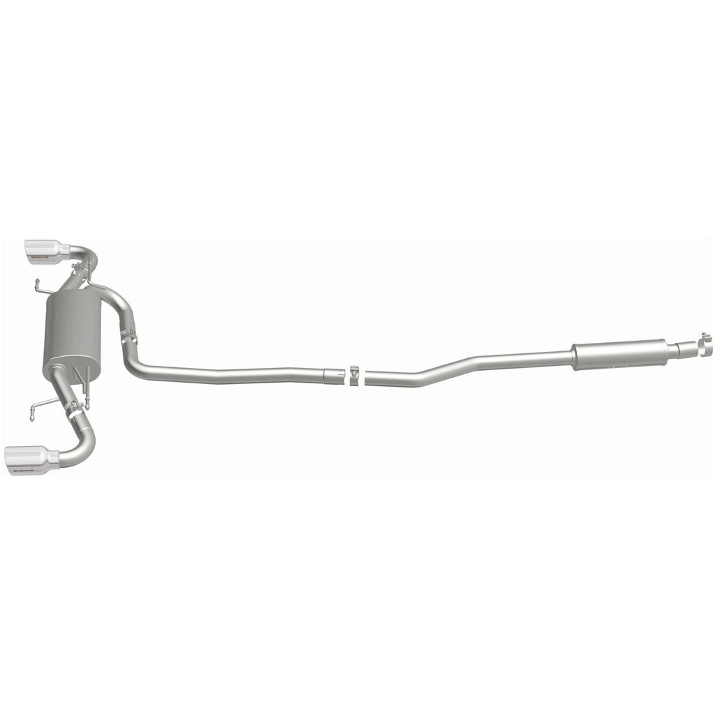 Magnaflow 2014 Mazda 3 L4 2.0/2.5L Cat-Back SS Single D/S Rear Exit Perf Exhaust (15297)