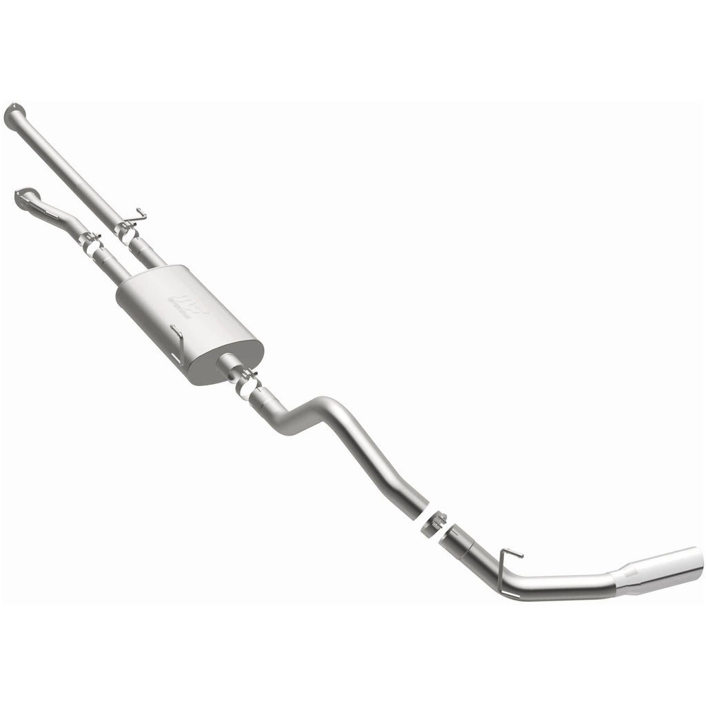 MagnaFlow 14 Toyota Tundra V8 4.6L/5.7L Stainless Cat Back Exhaust Side Rear Exit (15304)