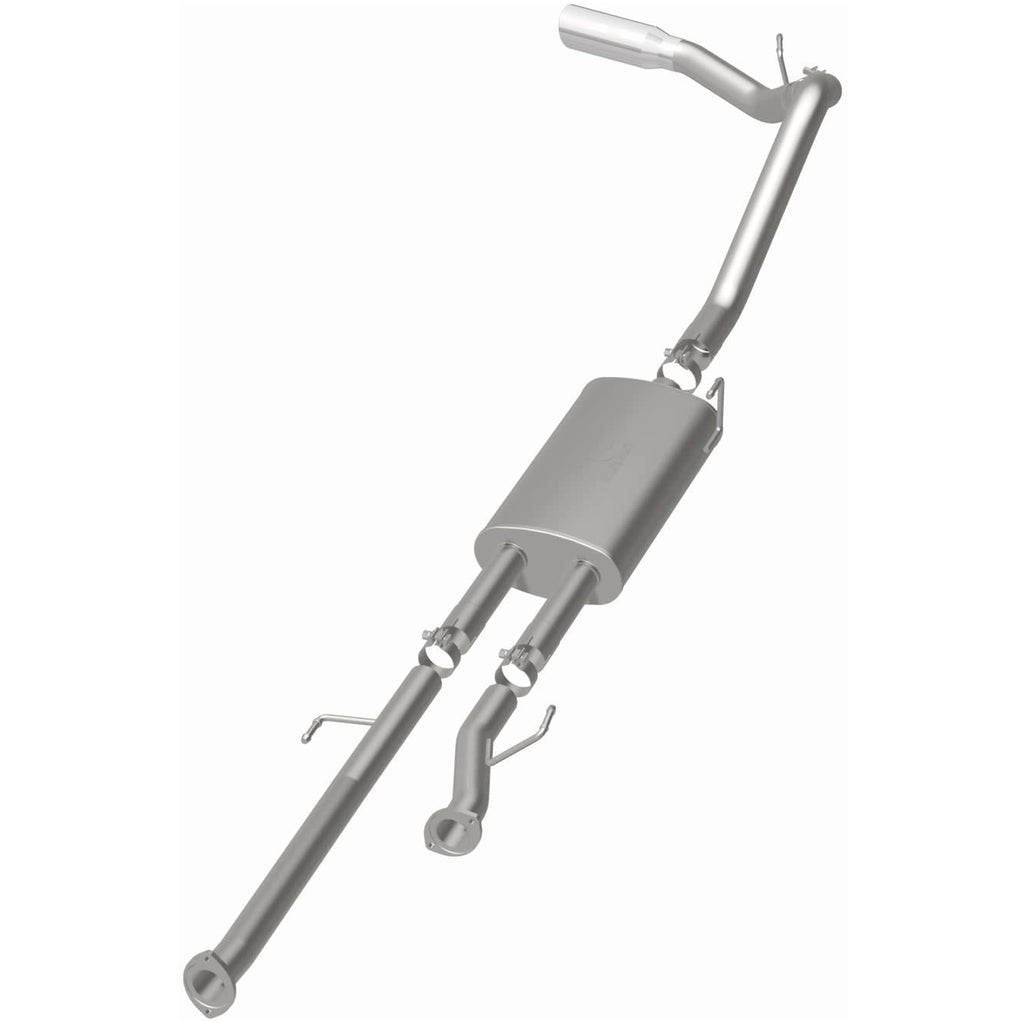 MagnaFlow 14 Toyota Tundra V8 4.6L/5.7L Stainless Cat Back Exhaust Side Rear Exit (15304)